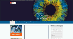 Desktop Screenshot of dottorpaolucci.it